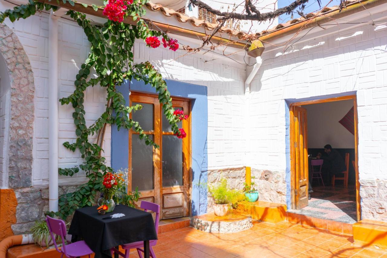Hostal Zeballos タリハ エクステリア 写真