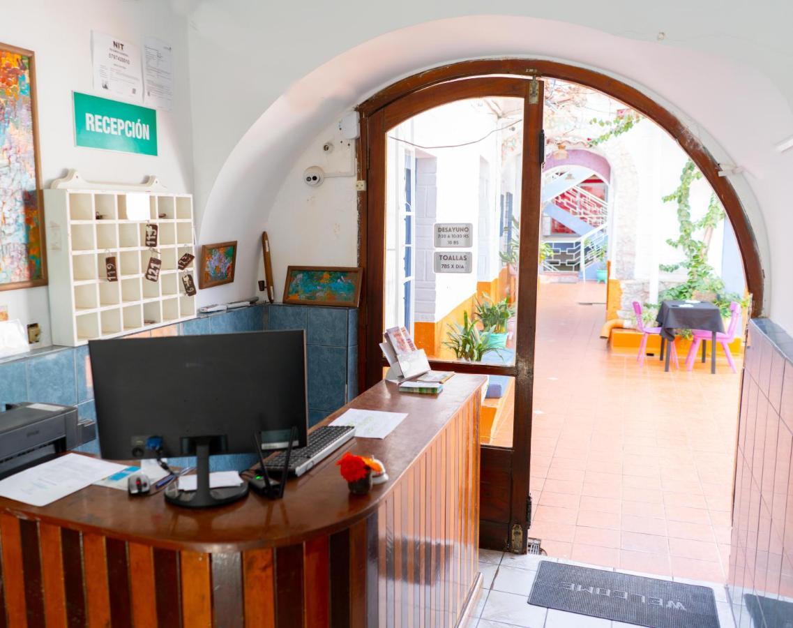 Hostal Zeballos タリハ エクステリア 写真