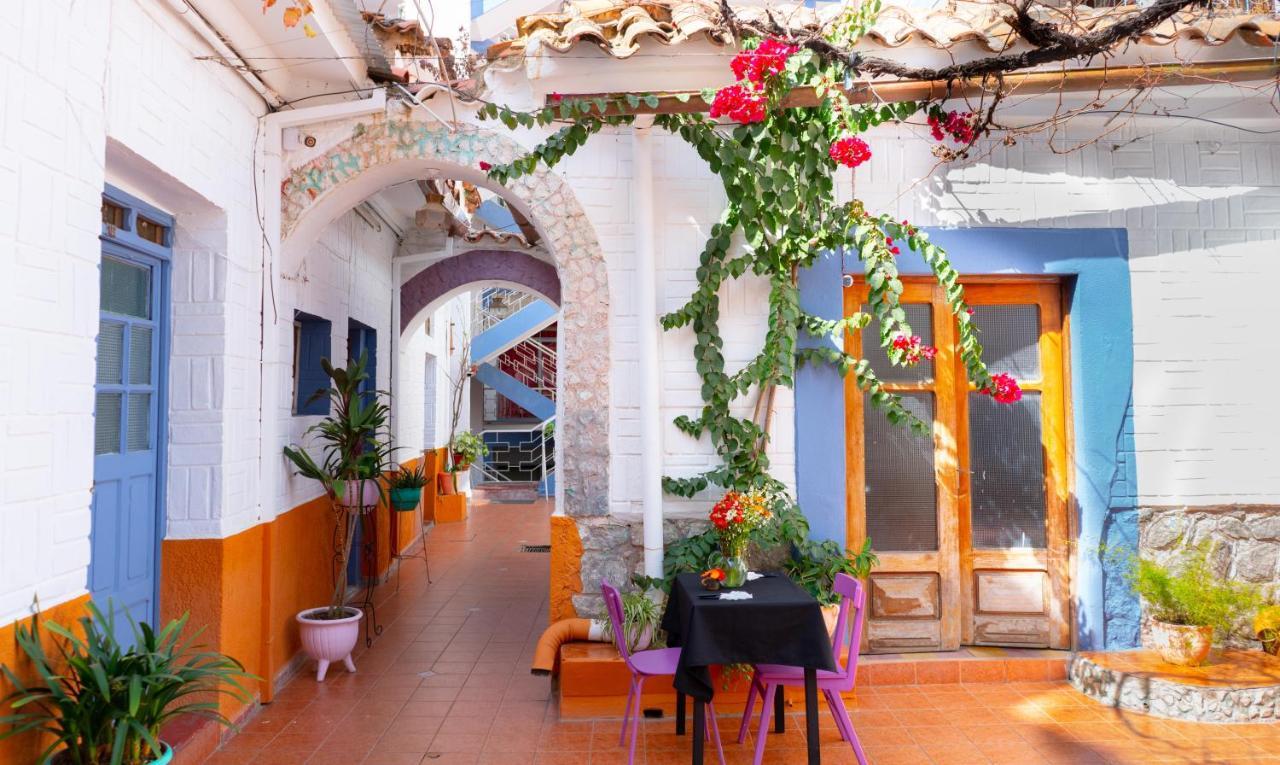 Hostal Zeballos タリハ エクステリア 写真