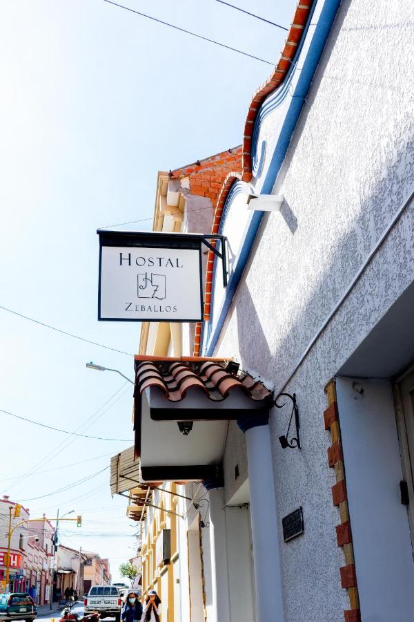 Hostal Zeballos タリハ エクステリア 写真